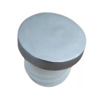 Tampa Abs Para Ralo De Banheira Hidromassagem Cromada