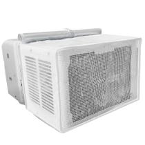 Tampa AC para janela TAKTOPEAK em forma de U de malha de PVC 8000-12000 BTU
