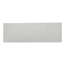 Tampa Acabamento Branca Drenoar 42x12cm Caixa De Passagem Split