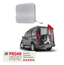 Tampa Acabamento Capa Do Estepe Traseiro Fiat Doblo Original 100182274