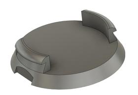 Tampa Acabamento Grade CHurrasqueira Civic 1988 1991 Modulo