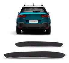 Tampa acabamento parachoque traseiro c4 cactus 2019 a 2020 Tampa acabamento parachoque traseiro c4 cactus 2019 a 2020