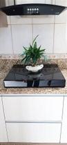 Tampa Acrílica Personalizável para Cooktop 62x54x8cm - Preto Tampa Acrílica Personalizável para Cooktop 62x54x8cm - Preto