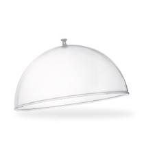 Tampa Acrílico Média Transparente Para Bolos E Tortas