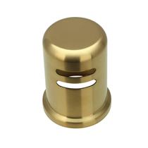 Tampa Air Gap da máquina de lavar louça Akicon com acabamento em latão dourado escovado