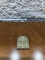 Tampa akb akb2,5 mini borne bege pct com 10 pçs Tampa akb akb2,5 mini borne bege pct com 10 pçs