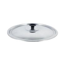 Tampa alumínio leve polida 28 c/ pomel