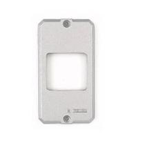 Tampa Aluminio P Condulete 1/2" 3/4" com 2 postos TRAMONTINA