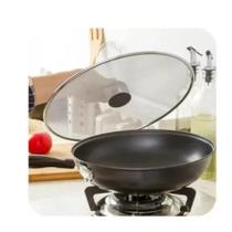 tampa anti respingo 29cm de óleo fritura panela frigideira caçarola