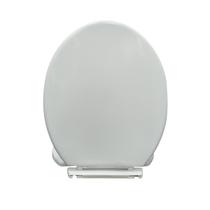Tampa Assento De Vaso Bacia Sanitário Universal Privada Suave Branca Banheiro