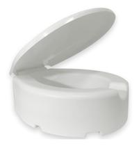 Tampa Assento Elevado P/ Vaso 13cm Idoso Deficiente Oval