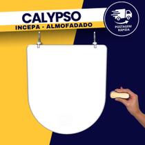 Tampa Assento Sanitário Calypso Incepa Banheiro Almofadado Durín