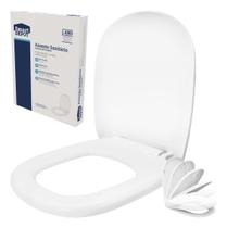 Tampa Assento Sanitário Com Fechamento Silencioso Etna, Vogue, Sabatini Smart Depot Tampa Assento Sanitário Com Fechamento Silencioso Etna, Vogue, Sabatini Smart Depot