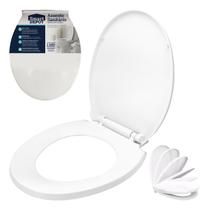 Tampa Assento Sanitário Com Fechamento Silencioso Universal Basic Smart Depot