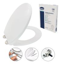 Tampa Assento Sanitário Com Fechamento Silencioso Universal Master Plus Smart Depot Tampa Assento Sanitário Com Fechamento Silencioso Universal Master Plus Smart Depot