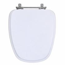 Tampa Assento Sanitario Monte Carlo Luxo Resina Branco Premium Tampa Assento Sanitario Monte Carlo Luxo Resina Branco Premium