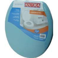 Tampa Assento Sanitário Privada Azul (AZ1) Vaso Oval...