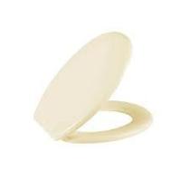 Tampa Assento Sanitário Privada Bege (BG5) Vaso Oval...