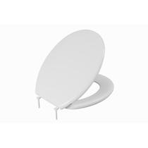 Tampa Assento Sanitário Slim Almofadado Taj As Oval Lisa Branco Astra Tampa Assento Sanitário Slim Almofadado Taj As Oval Lisa Branco Astra