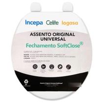 Tampa Assento Sanitário Soft Close Branco Original Celite Tampa Assento Sanitário Soft Close Branco Original Celite