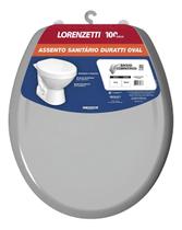 Tampa Assento Sanitário Universal Duratti Lorenzetti Cinza Tampa Assento Sanitário Universal Duratti Lorenzetti Cinza