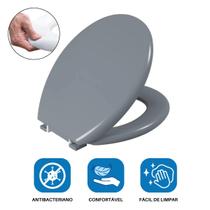 Tampa Assento Vaso Sanitário Almofadado Oval Astra TPKAS