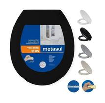 Tampa Assento Vaso Sanitário Almofadado Oval Universal - Plus Tampa Assento Vaso Sanitário Almofadado Oval Universal - Plus