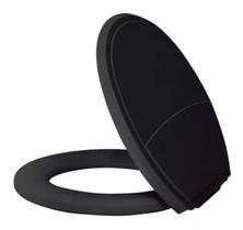 Tampa Assento Vaso Sanitário Almofadado Oval Universal - Plus Slim