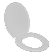Tampa Assento Vaso Sanitário Oval Universal Simples SOFT ASTRA