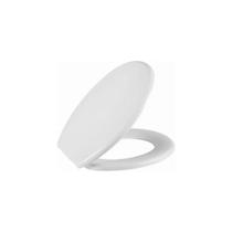 Tampa Assento Vaso Sanitário Oval Universal Soft Astra Cor Branco