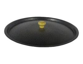 Tampa Avulsa Alumínio Leve Craqueado Preto 40cm