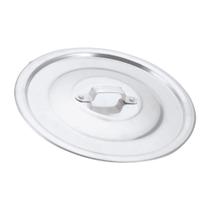 Tampa Avulsa Com Alça 32cm Linha Hotel Profissional Industrial Aluminio Nacional