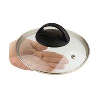 Tampa avulsa de panela de vidro 16 cm Tampa avulsa de panela de vidro 16 cm