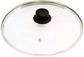 Tampa Avulsa De Vidro 32 Cm Para Panela Frigideira Caçarolas