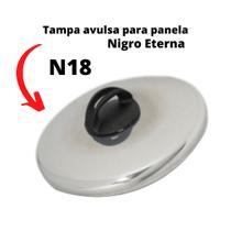 Tampa avulsa para panela e caçarola Nigro Eterna Polida