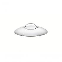 Tampa Avulsa Tramontina Allegra Em Aço Inox 20cm Tampa Avulsa Tramontina Allegra Em Aço Inox 20cm