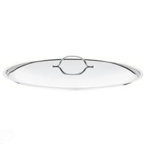 Tampa Avulsa Tramontina Professional Em Aço Inox 28 Cm Tramontina