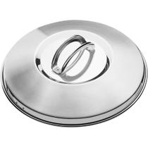Tampa Avulsa Tramontina Solar de Aço Inox 24cm Tampa Avulsa Tramontina Solar de Aço Inox 24cm
