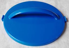 TAMPA AZUL - Marmita Termoprática