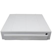 Tampa Base Branca Externa Purificador New Up Infinity Glass