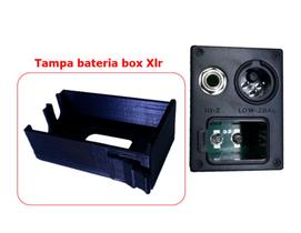 Tampa Bateria Para Box Xlr Strinberg