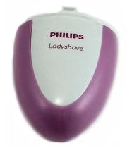 Tampa Bateria Rosa Branco Depilador Philips HP6431 Original Tampa Bateria Rosa Branco Depilador Philips HP6431 Original