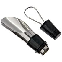 Tampa Bico Dosador Salva Gotas Inox Garrafa Vinho