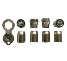 Tampa Bico Pito Pneu Válvulas Cromado Kicks Versa March