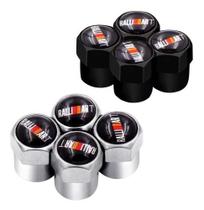 Tampa Bico Pneu Mitsubishi Ralliart Lancer Asx Outlander 4pç Tampa Bico Pneu Mitsubishi Ralliart Lancer Asx Outlander 4pç