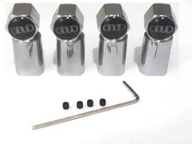 Tampa Bico Valvula Pneu Antifurto Audi