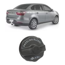 Tampa Bocal Do Tanque Gasolina Vedada Grand Siena Após 2012 Tampa Bocal Do Tanque Gasolina Vedada Grand Siena Após 2012