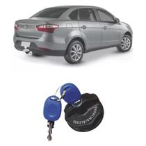 Tampa Bocal Tanque Combustivel Chave Grand Siena Após 2012 F103 Tampa Bocal Tanque Combustivel Chave Grand Siena Após 2012 F103