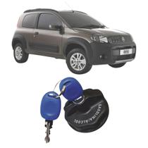 Tampa Bocal Tanque Gasolina Valvulada C/ Chave Uno Após 2014 F103