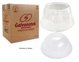 Tampa Bolha Para Copo Pote 250Ml G-677 C/400 (1Cx) Sem Furo